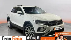 Blanco Usado 2022 VW T-Roc Advance SUV | 24.990 € (Precio justo)