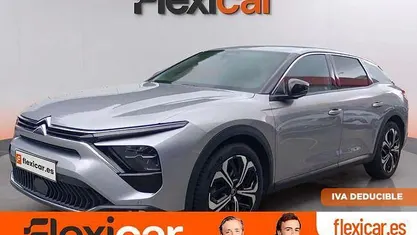 Gris Usado 2022 Citroën C5 X PureTech Familiar | 19.490 € (Precio justo)
