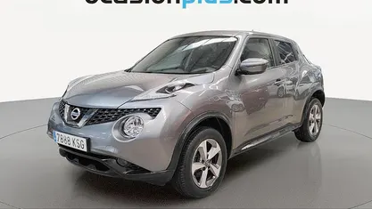 Usado Nissan Juke N-Connecta 112 CV (82 kW) 2018 Gris SUV