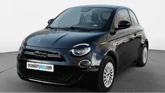 Negro Usado 2022 Fiat 500e Action Utilitario | 13.828 € (Precio justo)