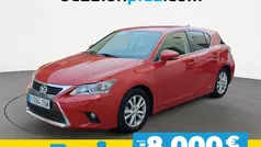 Rojo Usado 2016 Lexus CT200h Executive Line Utilitario | 13.590 € (Precio justo)