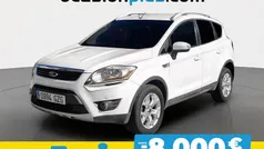 Blanco Usado 2010 Ford Kuga Trend SUV | 7090 € (Buen precio)