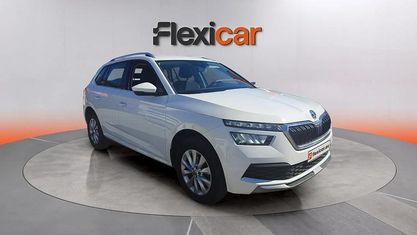 Używany Skoda Kamiq Ambition 110 KM (80 kW) 2021 Biały SUV