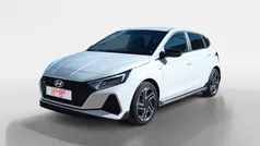 Blanco Nuevo 2025 Hyundai i20 N Line Berlina | 21.485 € (Precio justo)