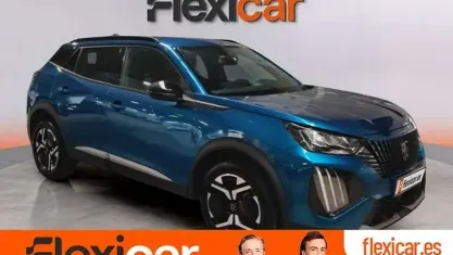 Usado Peugeot 2008 Allure 101 CV (74 kW) 2025 Azul SUV