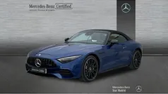 Azul Usado 2023 Mercedes SL43 AMG AMG Descapotable | 122.990 €