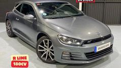 Usado 2017 VW Scirocco R-line Coupe | 21.890 € (Precio justo)