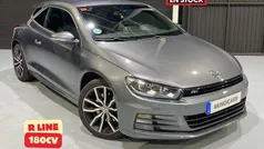 Gris Usado 2017 VW Scirocco R-line Coupe | 21.890 € (Precio justo)