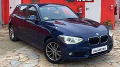 Azul Usado 2014 BMW 116 Efficient Dynamics Utilitario | 11.490 € (Precio justo)
