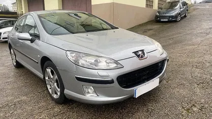 Usado Peugeot 407 Sport 136 CV (100 kW) 2005 Gris Berlina