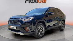 Negro Usado 2022 Toyota RAV4 Hybrid Advance SUV | 30.590 € (Buen precio)