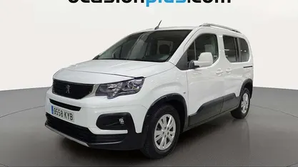 Usado Peugeot Rifter Allure 110 CV (80 kW) 2019 Blanco Monovolumen