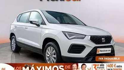 Usado Seat Ateca Reference 110 HP (80 kW) 2023 Branco SUV