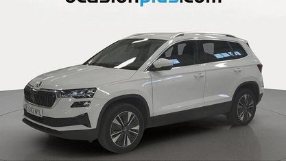 Usado Skoda Karoq Selection 116 CV (85 kW) 2025 Blanco SUV