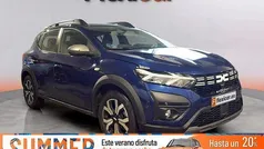 Azul Usado 2023 Dacia Sandero Essentiel Utilitario | 15.490 € (Precio justo)
