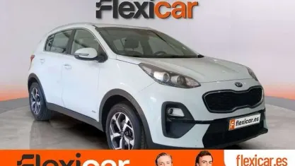 Usado Kia Sportage 136 CV (100 kW) 2021 Blanco SUV