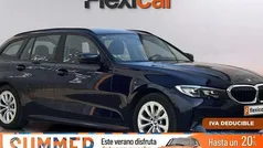 Azul Usado 2020 BMW 320 Familiar | 27.790 € (Precio justo)