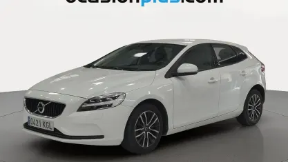 Käytetty Volvo V40 Momentum 120 HP (88 kW) 2017 Valkoinen Viistoperä