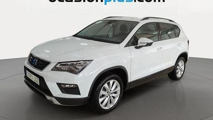 Brugt Seat Ateca Ecomotive 116 HK (85 kW) 2020 Hvid SUV