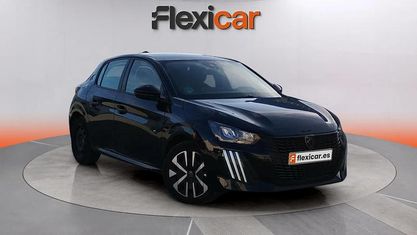 Brugt Peugeot 208 Active 102 HK (75 kW) 2024 Sort Hatchback