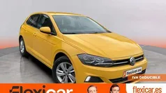 Amarillo Usado 2020 VW Polo Advance Berlina | 14.990 € (Precio justo)