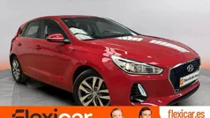 Usado 2017 Hyundai i30 GO! Berlina | 14.490 € (Precio justo)