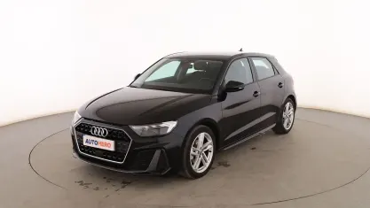 Usado Audi A1 Sportback S-Line 116 CV (85 kW) 2020 Negro Utilitario