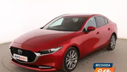 Usado Mazda 3 186 CV (136 kW) 2021 Rojo Berlina