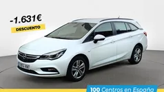 Blanco Usado 2018 Opel Astra Business Familiar | 11.300 € (Precio justo)
