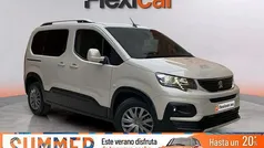 Marrón Usado 2021 Peugeot Rifter Style Monovolumen | 17.990 € (Precio justo)