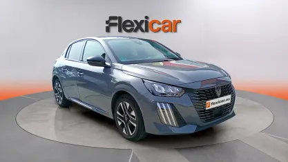 Usado Peugeot 208 Allure 101 CV (74 kW) 2025 Gris Utilitario