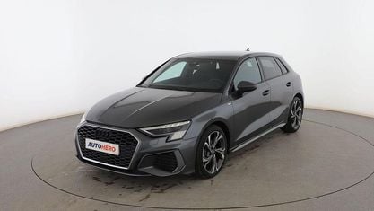Käytetty Audi A3 Sportback S-Line 150 HP (110 kW) 2023 Harmaa Viistoperä
