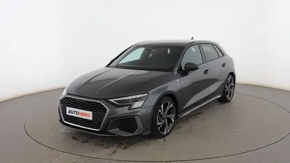 Usado Audi A3 Sportback S-Line 150 CV (110 kW) 2023 Gris Utilitario