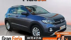 Gris Usado 2022 VW T-Cross Advance SUV | 17.970 € (Precio justo)