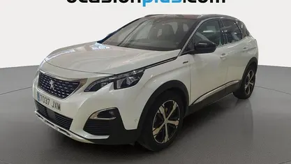Blanco Usado 2017 Peugeot 3008 GT-line SUV | 15.269 € (Precio justo)