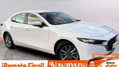 Blanco Usado 2025 Mazda 3 Prime-Line Berlina | 20.490 € (Buen precio)