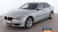 Gris / plata Usado 2015 BMW 320 Sport Line Berlina | 17.099 € (Buen precio)