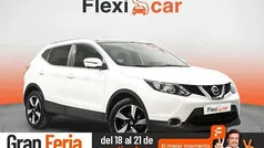 Blanco Usado 2017 Nissan Qashqai N-Connecta SUV | 15.970 € (Precio justo)