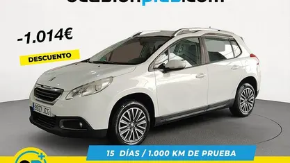 Blanco Usado 2015 Peugeot 2008 Active SUV | 7686 € (Precio justo)