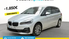 Gris Usado 2020 BMW 218 Gran Tourer Monovolumen | 20.350 € (Precio justo)