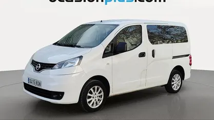 Blanco Usado 2017 Nissan NV200 Comfort Monovolumen | 12.223 € (Buen precio)