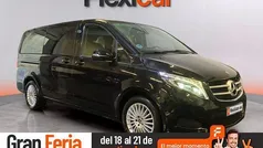 Negro Usado 2019 Mercedes V220 Monovolumen | 40.990 € (Precio justo)
