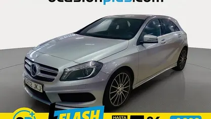 Usado 2015 Mercedes A200 AMG line Utilitario | 16.200 € (Buen precio)