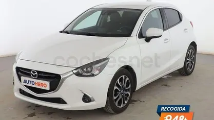 Usado Mazda 2 90 CV (66 kW) 2019 Blanco Berlina