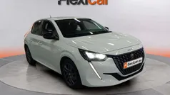 Blanco Usado 2022 Peugeot 208 Allure Utilitario | 9990 € (Buen precio)