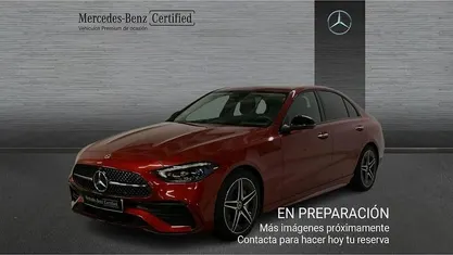Usado Mercedes C220 AMG line 200 CV (147 kW) 2023 Berlina