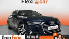 Azul Usado 2020 Audi A6 Premium Familiar | 30.290 € (Precio justo)