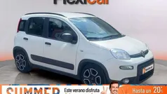 Blanco Usado 2022 Fiat Panda City Life Utilitario | 9790 € (Precio justo)