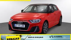 Rojo Usado 2020 Audi A1 Sportback S-Line Utilitario | 16.840 € (Precio justo)