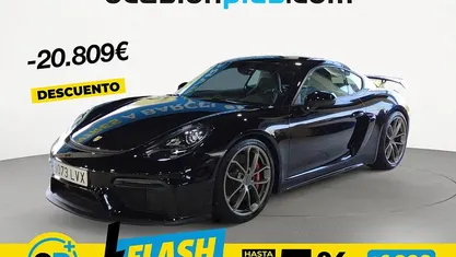 Usado Porsche Cayman GT4 420 CV (308 kW) 2022 Coupe